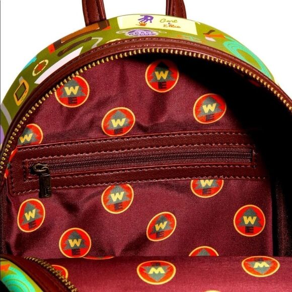 Pixar UP movie Dug Knick-knacks faux leather‎ mini backpack